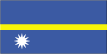 De vlag van Nauru