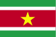 De vlag van Suriname