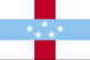 The flag of Netherlands Antilles