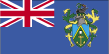 The flag of Pitcairn Islands