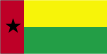 De vlag van Guinee-Bissau