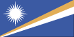 De vlag van Marshall-eilanden