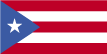 The flag of Puerto Rico