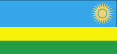 De vlag van Rwanda