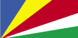 De vlag van Seychellen