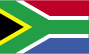 De vlag van Zuid-Afrika
