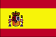 De vlag van Spanje
