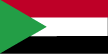 De vlag van Soedan