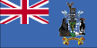 The flag of South Georgia and the South Sandwich Islands