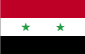 De vlag van Syrië