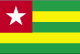 De vlag van Togo