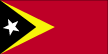 De vlag van Oost-Timor