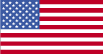 De vlag van Kleine Pacifische eilanden van de Verenigde Staten
