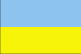 De vlag van Oekraïene