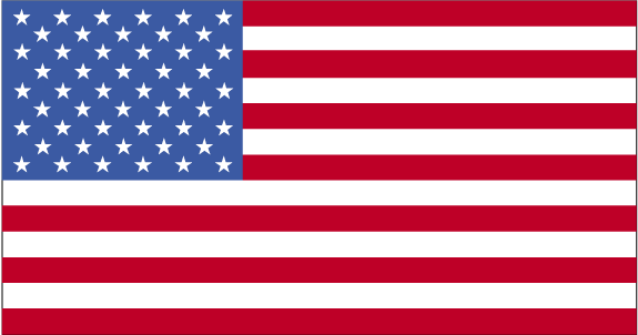 De vlag van Verenigde Staten