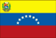 De vlag van Venezuela