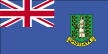 De vlag van Britse Maagdeneilanden