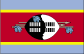De vlag van Swaziland