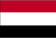 De vlag van Jemen