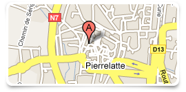 Retrouvez notre adresse sur Google Maps
